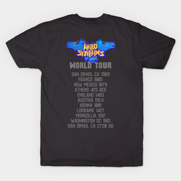 Wild Stallions Tour Shirt by Married to a DisneyAddict